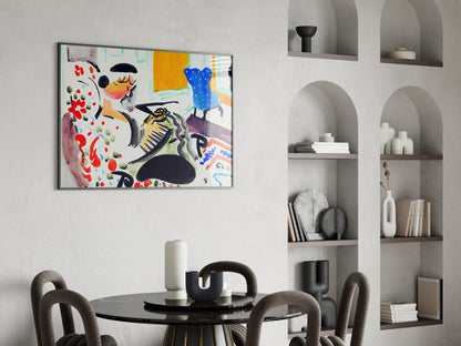 Abstract Interior | P591 - Single Art Prints - Piccolo Fiore Prints