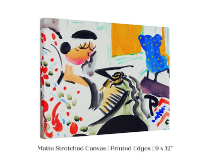 Abstract Interior | P591 - Single Art Prints - Piccolo Fiore Prints