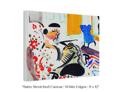 Abstract Interior | P591 - Single Art Prints - Piccolo Fiore Prints