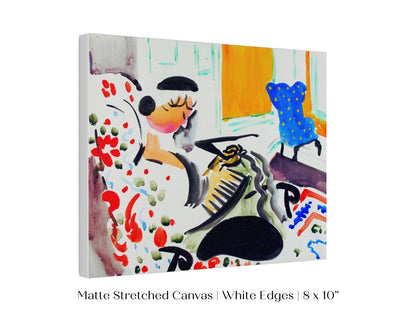 Abstract Interior | P591 - Single Art Prints - Piccolo Fiore Prints