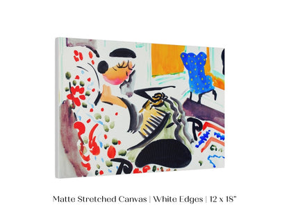 Abstract Interior | P591 - Single Art Prints - Piccolo Fiore Prints