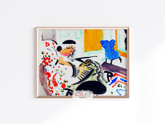Abstract Interior | P591 - Single Art Prints - Piccolo Fiore Prints