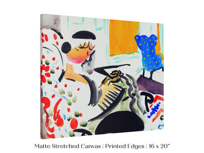 Abstract Interior | P591 - Single Art Prints - Piccolo Fiore Prints