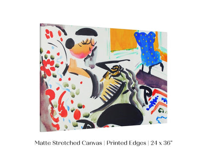 Abstract Interior | P591 - Single Art Prints - Piccolo Fiore Prints
