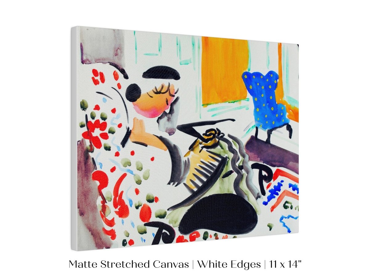 Abstract Interior | P591 - Single Art Prints - Piccolo Fiore Prints