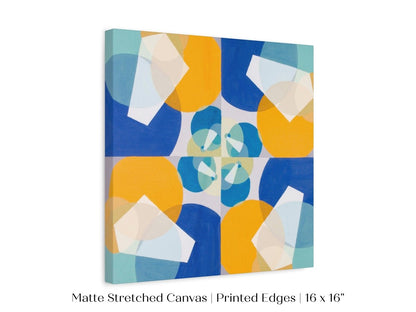 Abstract Squares | P354 - Single Square Art Prints - Piccolo Fiore Prints