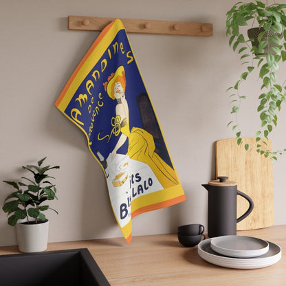Amandines de Provence | Tea Towel - Tea Towel - Piccolo Fiore Prints