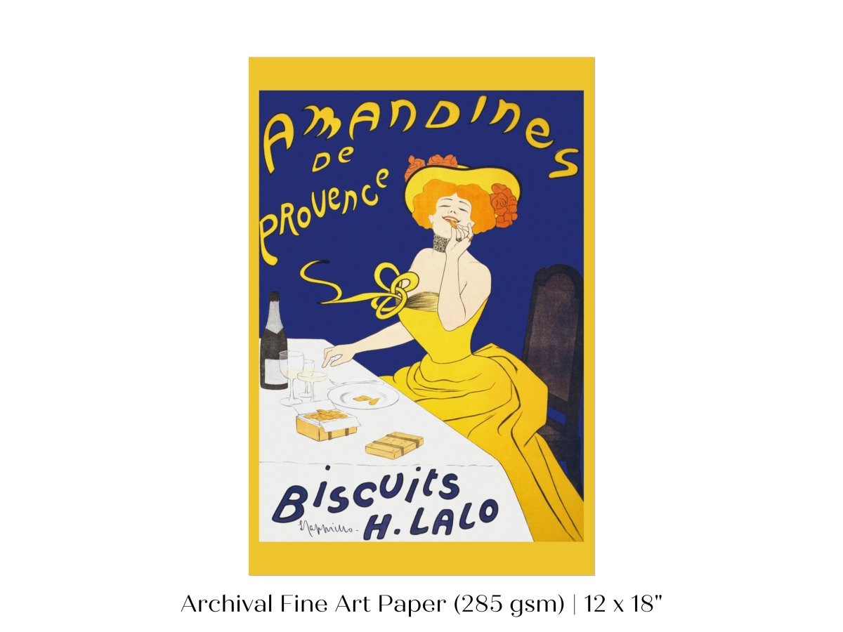 Amandines | P702 - Single Art Prints - Piccolo Fiore Prints