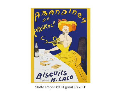 Amandines | P702 - Single Art Prints - Piccolo Fiore Prints