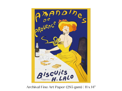 Amandines | P702 - Single Art Prints - Piccolo Fiore Prints