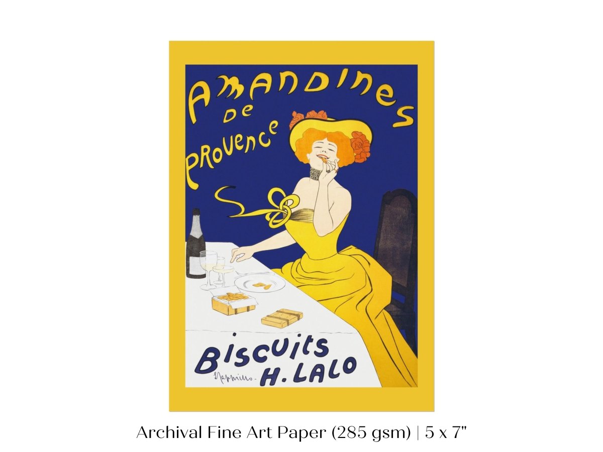 Amandines | P702 - Single Art Prints - Piccolo Fiore Prints