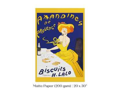 Amandines | P702 - Single Art Prints - Piccolo Fiore Prints
