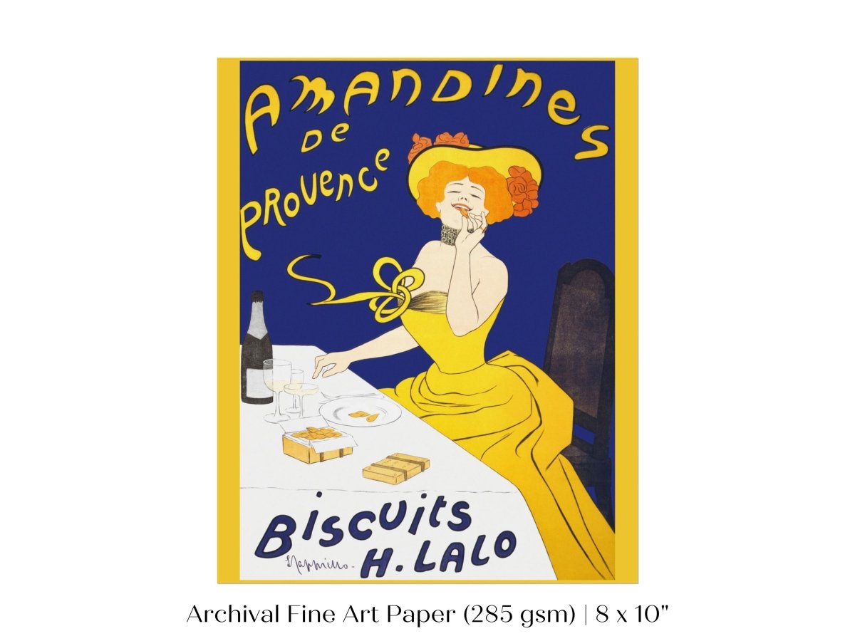 Amandines | P702 - Single Art Prints - Piccolo Fiore Prints