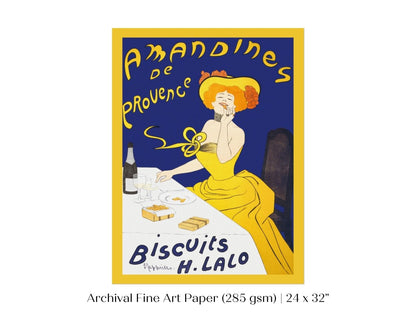 Amandines | P702 - Single Art Prints - Piccolo Fiore Prints