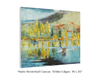 An October Day | P58 - Single Art Prints - Piccolo Fiore Prints