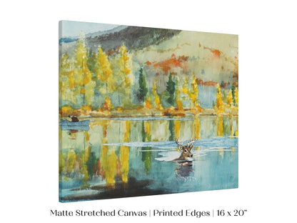 An October Day | P58 - Single Art Prints - Piccolo Fiore Prints