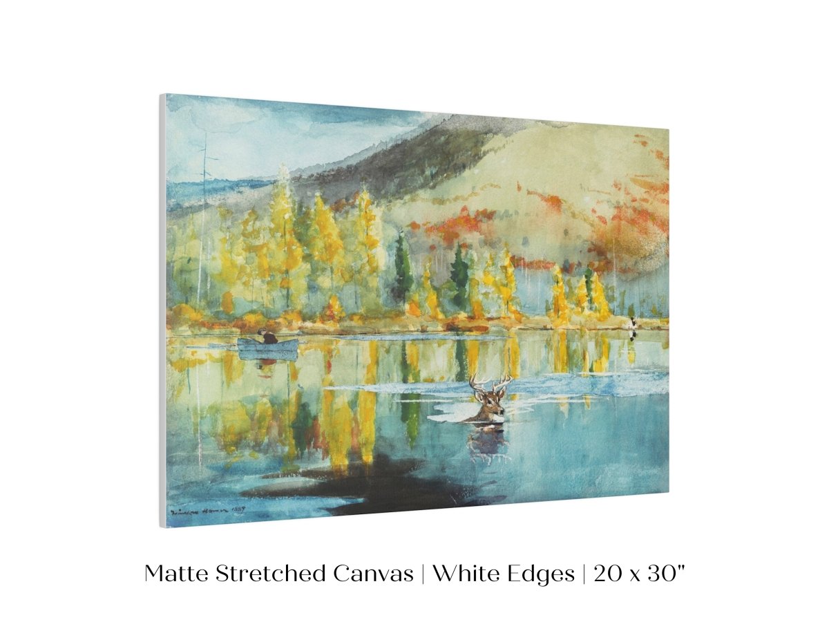 An October Day | P58 - Single Art Prints - Piccolo Fiore Prints