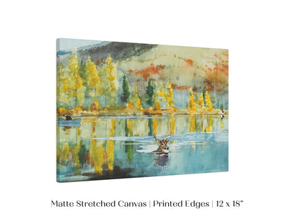 An October Day | P58 - Single Art Prints - Piccolo Fiore Prints