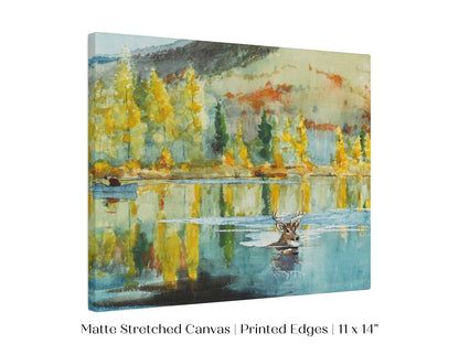An October Day | P58 - Single Art Prints - Piccolo Fiore Prints