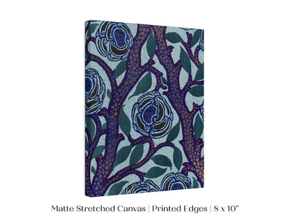 Art Deco Oriental Stencil Print | P210 - Single Art Prints - Piccolo Fiore Prints