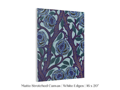 Art Deco Oriental Stencil Print | P210 - Single Art Prints - Piccolo Fiore Prints
