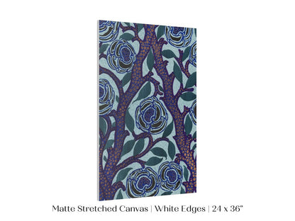 Art Deco Oriental Stencil Print | P210 - Single Art Prints - Piccolo Fiore Prints