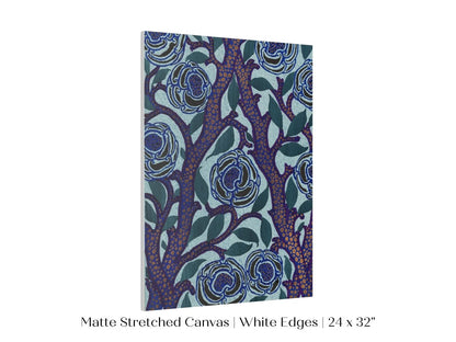 Art Deco Oriental Stencil Print | P210 - Single Art Prints - Piccolo Fiore Prints
