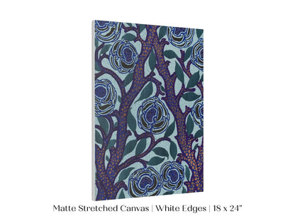 Art Deco Oriental Stencil Print | P210 - Single Art Prints - Piccolo Fiore Prints