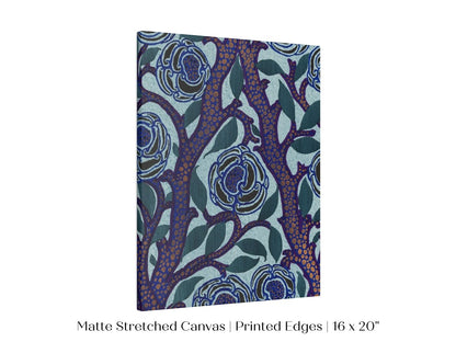 Art Deco Oriental Stencil Print | P210 - Single Art Prints - Piccolo Fiore Prints
