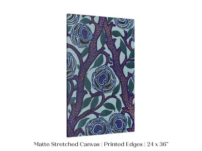 Art Deco Oriental Stencil Print | P210 - Single Art Prints - Piccolo Fiore Prints