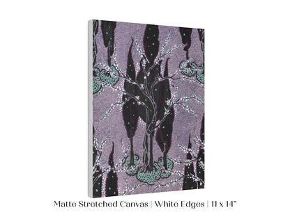 Art Nouveau Oriental Style Pattern | P278 - Single Art Prints - Piccolo Fiore Prints