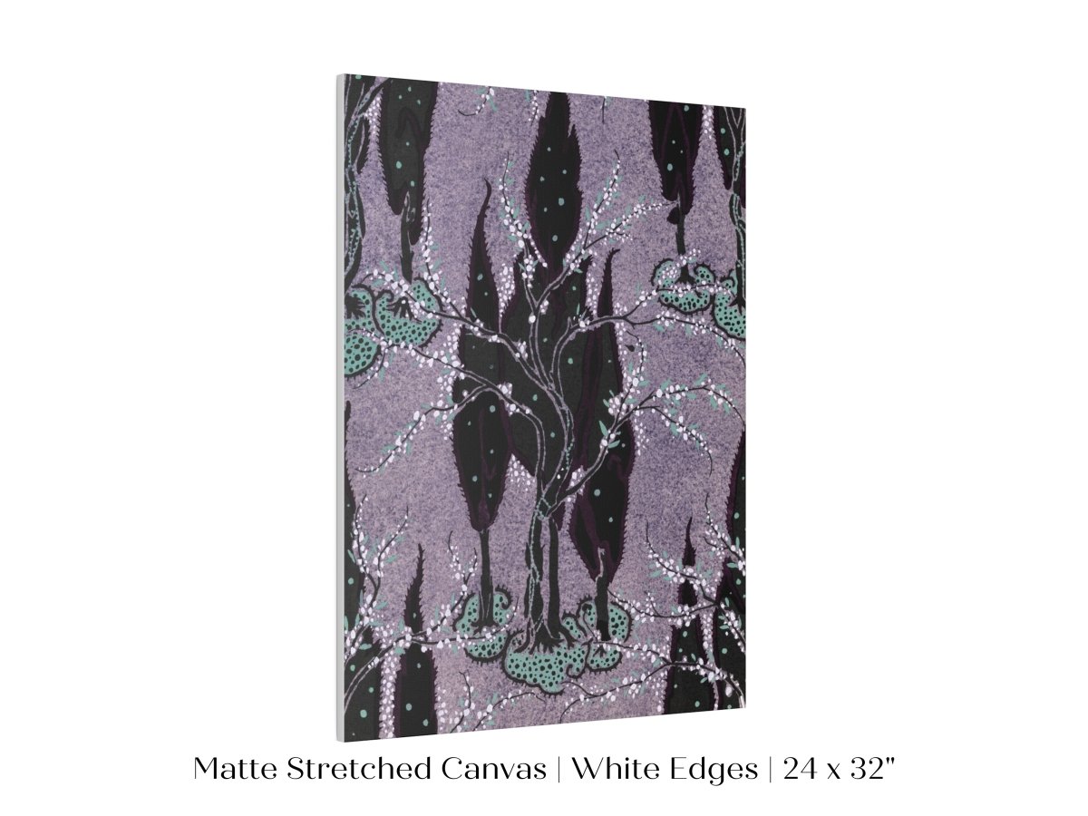 Art Nouveau Oriental Style Pattern | P278 - Single Art Prints - Piccolo Fiore Prints