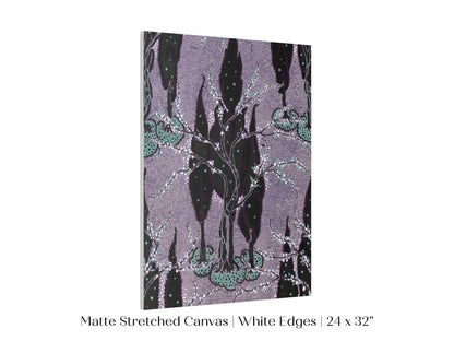 Art Nouveau Oriental Style Pattern | P278 - Single Art Prints - Piccolo Fiore Prints