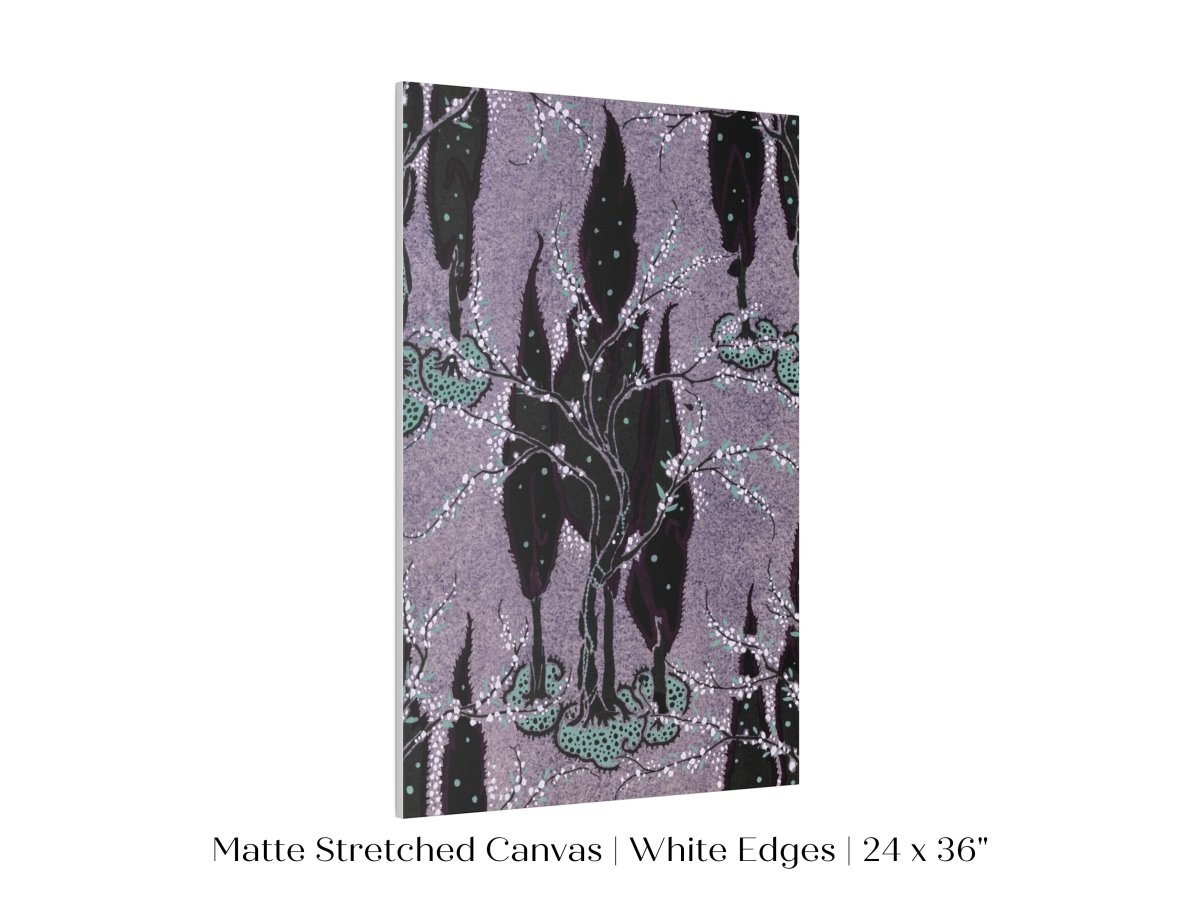 Art Nouveau Oriental Style Pattern | P278 - Single Art Prints - Piccolo Fiore Prints