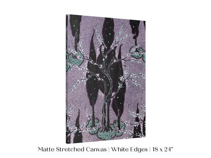 Art Nouveau Oriental Style Pattern | P278 - Single Art Prints - Piccolo Fiore Prints
