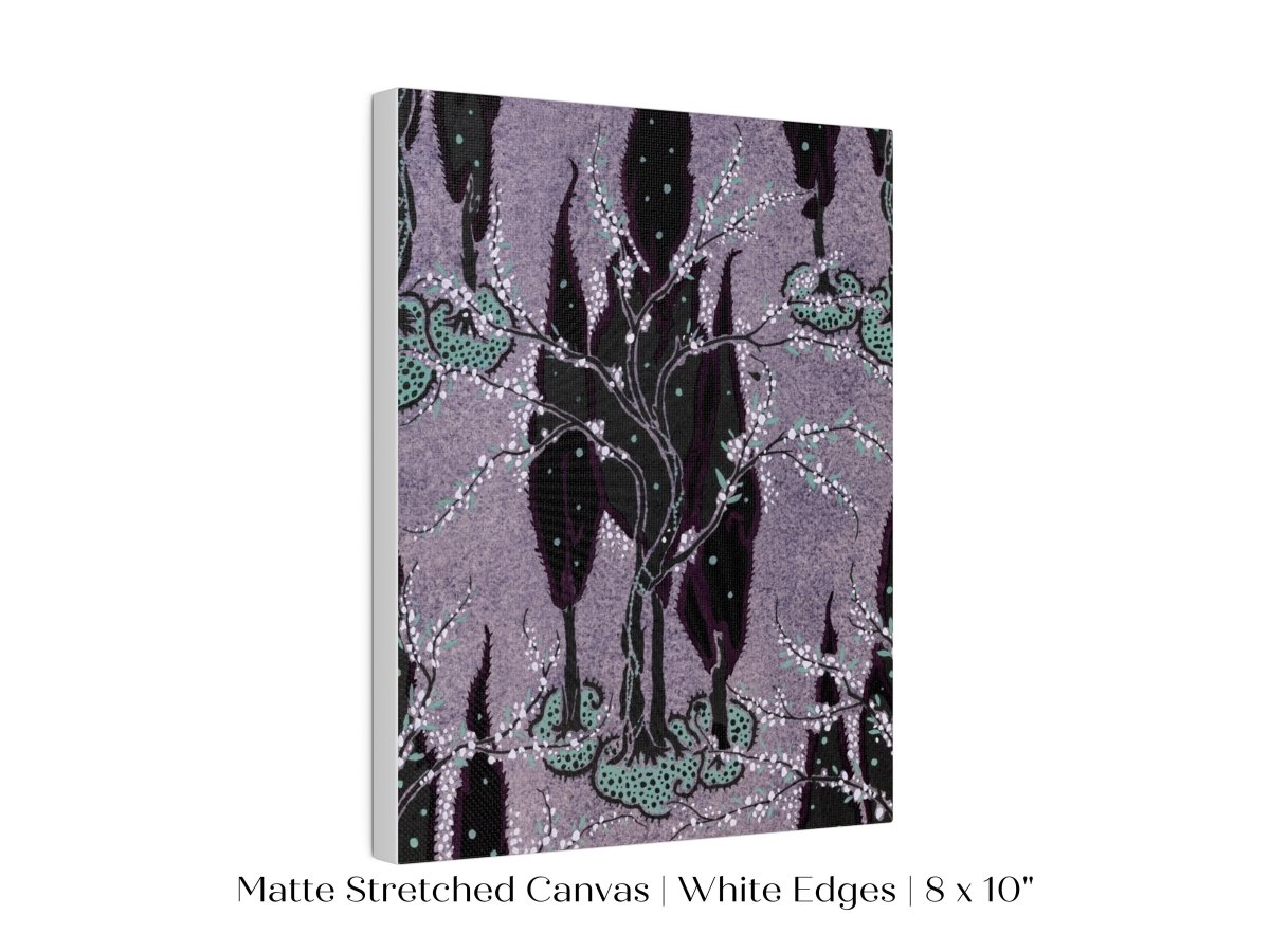Art Nouveau Oriental Style Pattern | P278 - Single Art Prints - Piccolo Fiore Prints