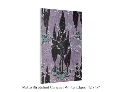Art Nouveau Oriental Style Pattern | P278 - Single Art Prints - Piccolo Fiore Prints