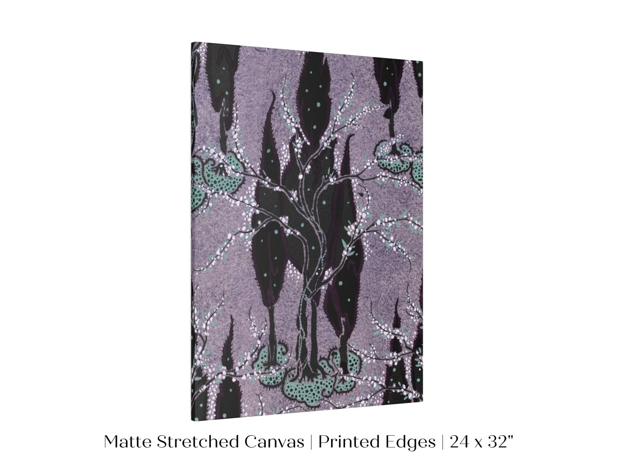 Art Nouveau Oriental Style Pattern | P278 - Single Art Prints - Piccolo Fiore Prints