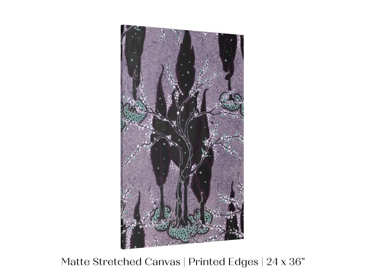 Art Nouveau Oriental Style Pattern | P278 - Single Art Prints - Piccolo Fiore Prints