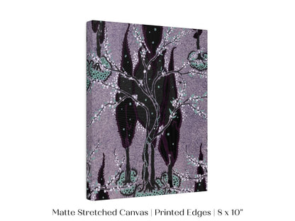 Art Nouveau Oriental Style Pattern | P278 - Single Art Prints - Piccolo Fiore Prints