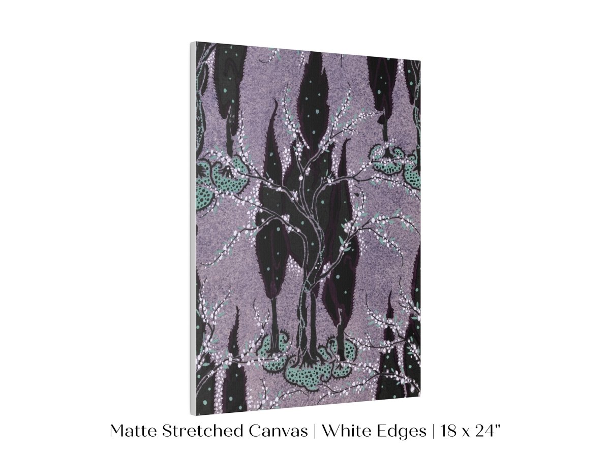 Art Nouveau Oriental Style Pattern | P278 - Single Art Prints - Piccolo Fiore Prints