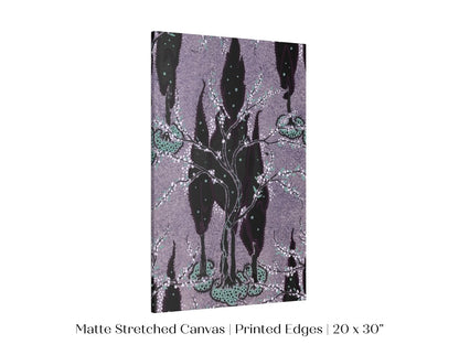 Art Nouveau Oriental Style Pattern | P278 - Single Art Prints - Piccolo Fiore Prints