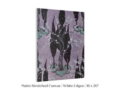 Art Nouveau Oriental Style Pattern | P278 - Single Art Prints - Piccolo Fiore Prints