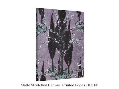 Art Nouveau Oriental Style Pattern | P278 - Single Art Prints - Piccolo Fiore Prints