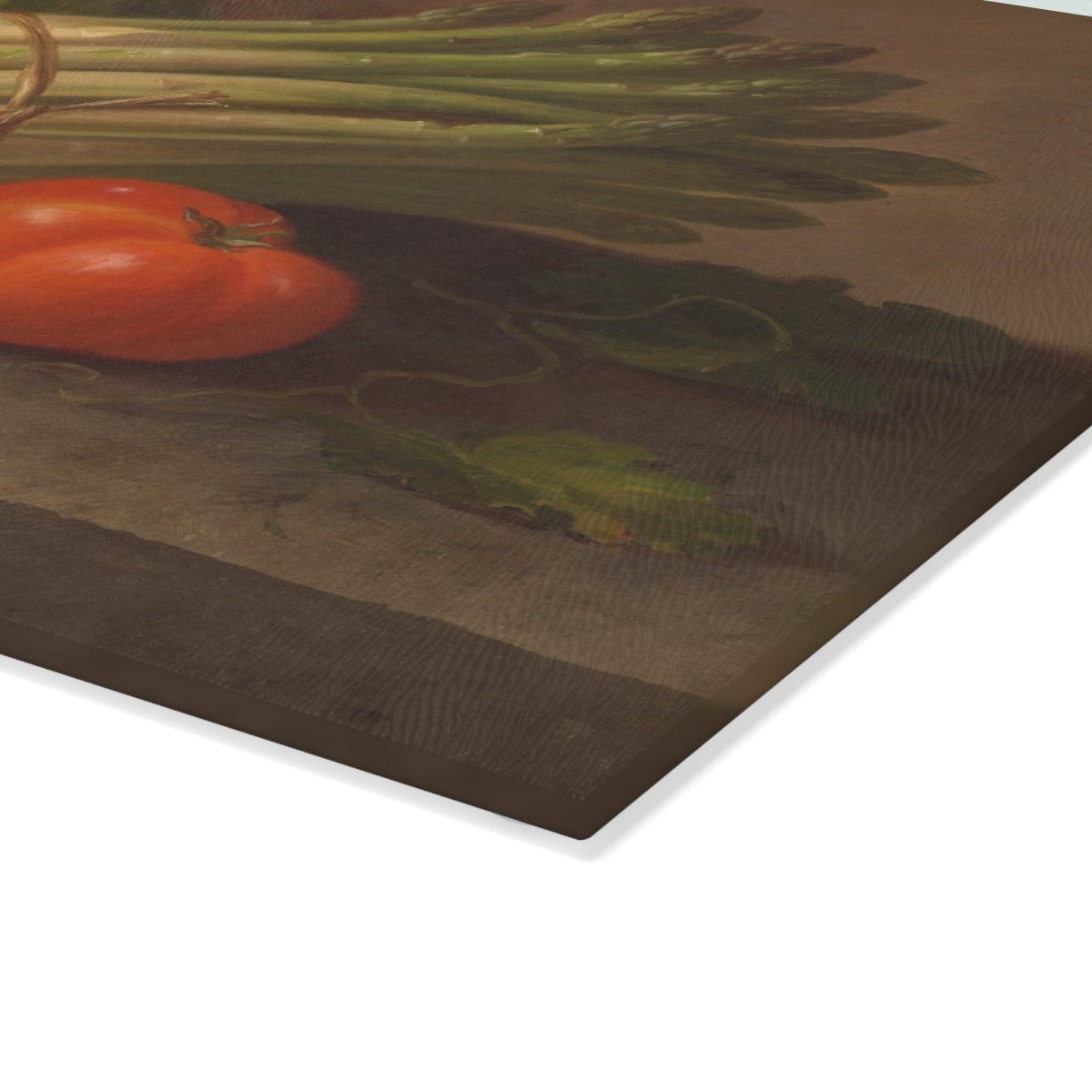 Asparagus | Glass Chopping Board - Glass Chopping Board - Piccolo Fiore Prints