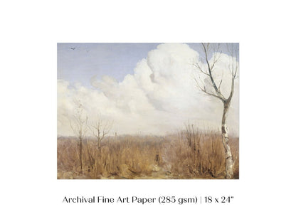 Autumn Day in the Woods | P311 - Single Art Prints - Piccolo Fiore Prints