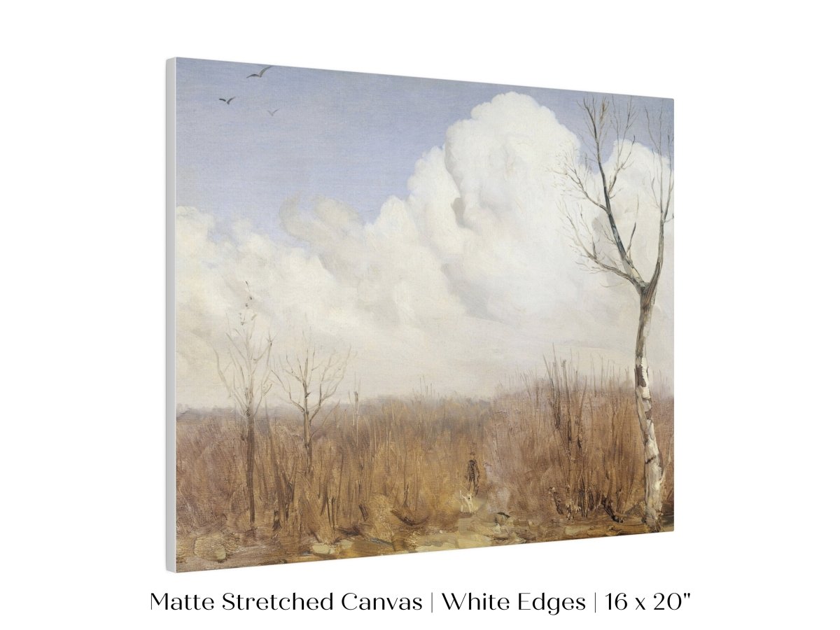 Autumn Day in the Woods | P311 - Single Art Prints - Piccolo Fiore Prints