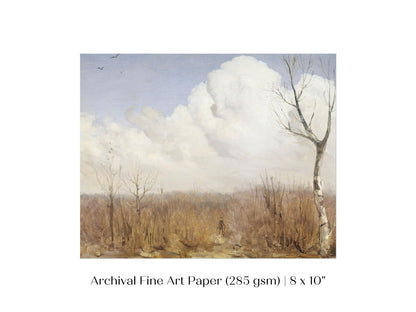 Autumn Day in the Woods | P311 - Single Art Prints - Piccolo Fiore Prints