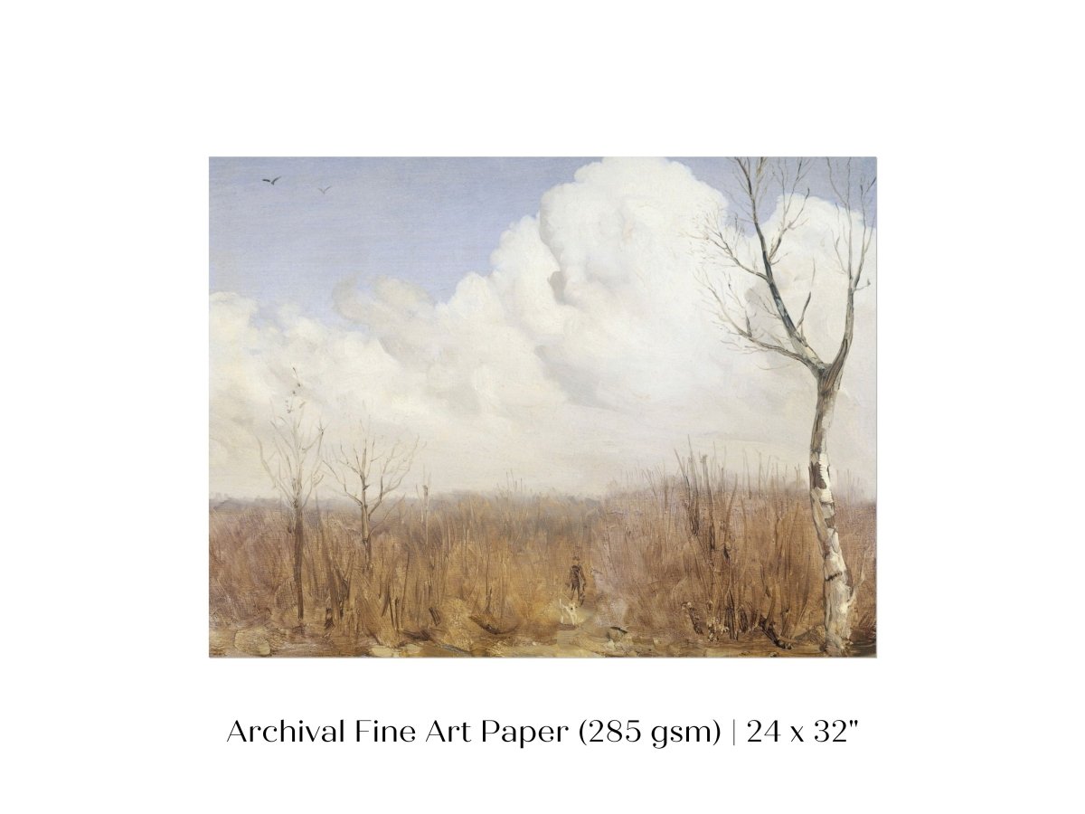 Autumn Day in the Woods | P311 - Single Art Prints - Piccolo Fiore Prints