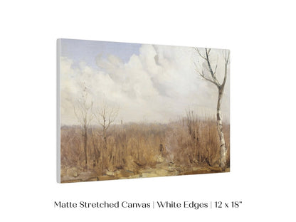 Autumn Day in the Woods | P311 - Single Art Prints - Piccolo Fiore Prints